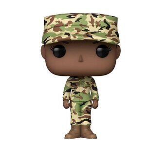 Pop! Air Force Airman Vinyl Figure Collectible USAF Camouflage Uniform